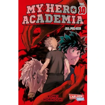 Afbeelding van My Hero Academia 10: Abenteuer und Action in der Superheldenschule!