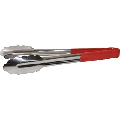 Afbeelding van Hygiplas kleurcode serveertang rood 30cm