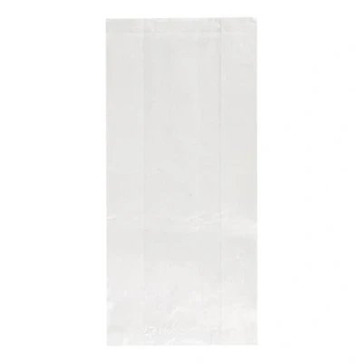 Afbeelding van 250x Broodzak met venster van 100% papier 120+60x260mm