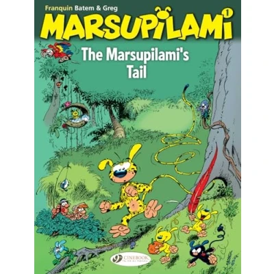 Afbeelding van The Marsupilami tome 1 Marsupilami&#039;s tail (01)