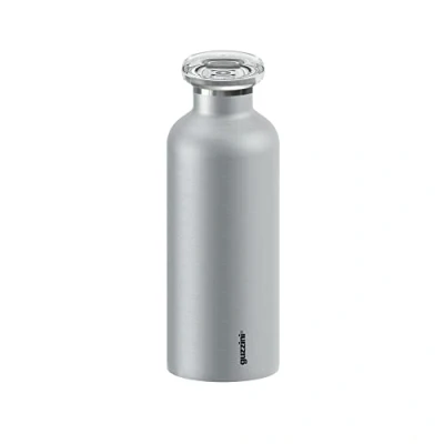 Afbeelding van Guzzini On The Go, ENERGY Thermische Reisfles Zilver, Ø 7,3 x h21,2 cm 500 cc 11670063