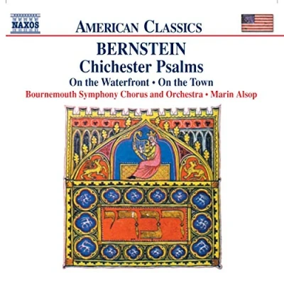 Afbeelding van Bournemouth Symphony Chorus And Orchestra, Marin Alsop Bernstein: Chichester Psalms (CD)