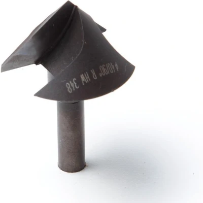 Afbeelding van V groeffrees 40 Mm 90 Graden Z=1 D =8 24263 5 40045