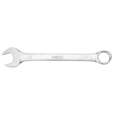 Afbeelding van NEO 09 674 Steek/ringsleutel 30mm