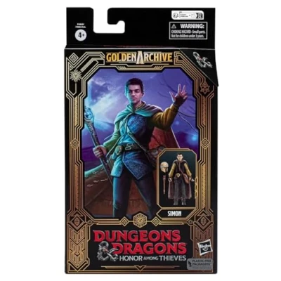 Afbeelding van Dungeons &amp; Dragons Bald Actiefiguur