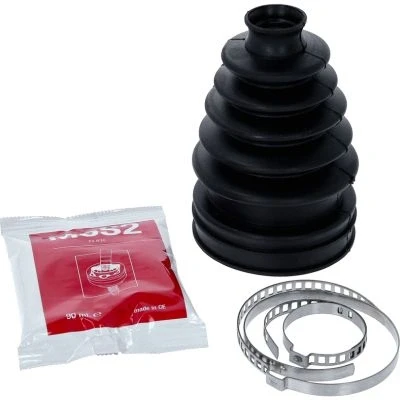 Afbeelding van KS Tools 515.3115 Aandrijfas hoezenset, klein, 4 dlg