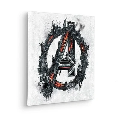 Afbeelding van Komar Artprint op linnen