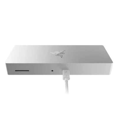Afbeelding van RAZER Thunderbolt 4 Dock Mercury laptopdockingstation Geschikt voor merk: Universeel Geïntegreerde kaartlezer