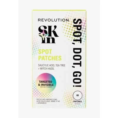 Afbeelding van SKIN by Revolution SPOT, DOT, GO! SPOT Patches Gezichtsscrub &amp; peeling, Maat: 19 g,