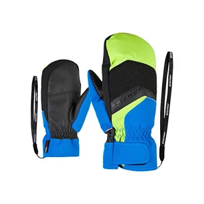 Afbeelding van Ziener LABINOS AS(R) MITTEN handschoenen voor jongens, junior, skihandschoenen, wintersport, waterdicht, ademend, perzisch blauw, maat 5,5