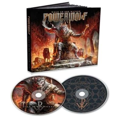 Afbeelding van Powerwolf Wake Up The Wicked (2 CD)