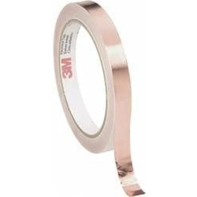 Afbeelding van 3M Scotch 1181 ET118112X16.5 Afschermtape Koper (l x b) 16.5 m 12 mm 1 stuk(s)