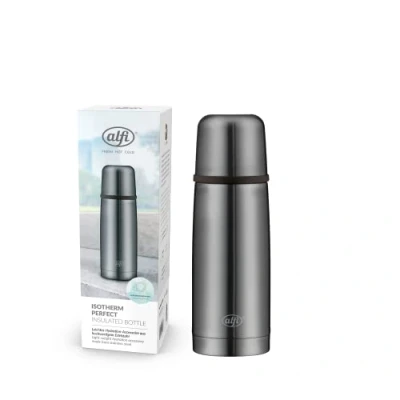 Afbeelding van Alfi Thermosfles Perfect Zwart 350 ml