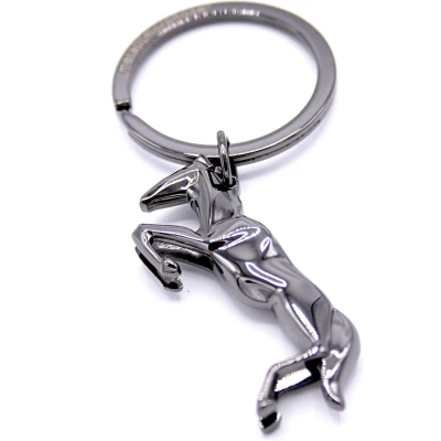 Afbeelding van Metalmorphose sleutelhanger paard