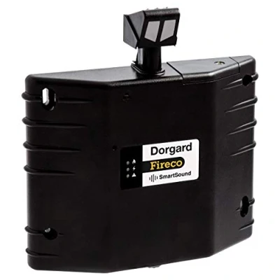 Afbeelding van FIRECO Dorgard Smartsound Deurgreep Open Apparaat Zwart