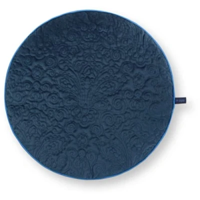Afbeelding van PiP Studio [W2404] Kussen Quiltey Days/Suki Blauw 40 cm