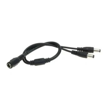 Afbeelding van Voeding splitter adapter 1 naar 2