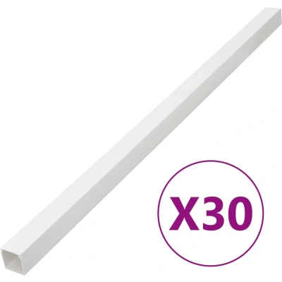 Afbeelding van Kabelgoot 33x33 mm 30 m PVC