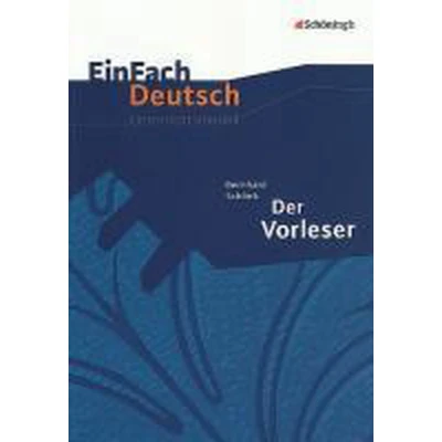 Afbeelding van Der Vorleser. Gymnasiale Oberstufe. Neubearbeitung