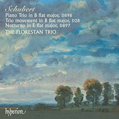 Afbeelding van The Florestan Trio Schubert B Flat (CD)