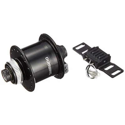 Afbeelding van Shimano Nexus DH UR705 3 Naafdynamo Centerlock Disc Quick Release, zwart