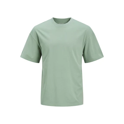 Afbeelding van Jack &amp; Jones Jjebradley TEE O NECK Tshirt basic, Heren, Maat: XS, Iceberg green
