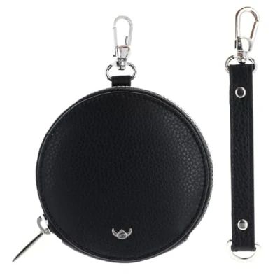 Afbeelding van Golden Head Utensil zak Palma Key Case Black Zwart