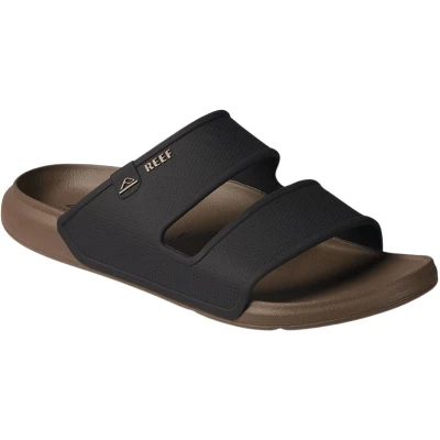 Afbeelding van Reef Oasis Double Up slippers zwart/bruin