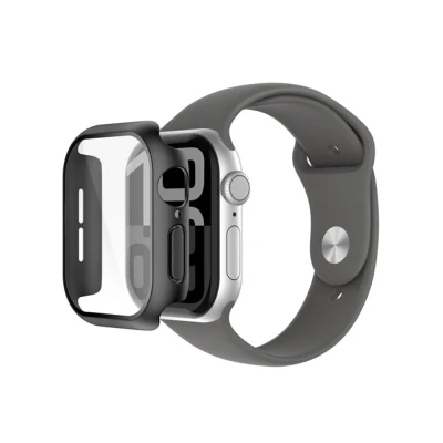 Afbeelding van BELKIN TemperedCurve Bumper Screen Protection Series 10 BLK 42mm