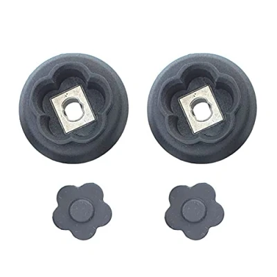 Afbeelding van Monsieur Cuisine Connect, 2 stuks transmissiegeleider met bloemen, 5 takken