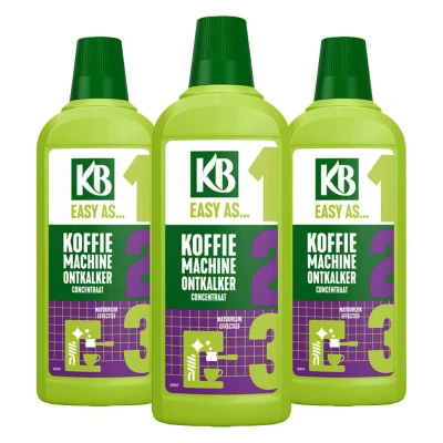 Afbeelding van 3x KB Easy Ontkalker Koffiemachine Concentraat 750 ml