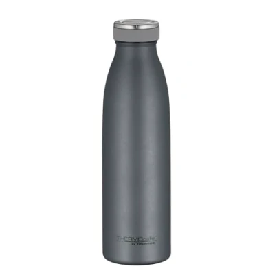 Afbeelding van THERMOcafé by THERMOS TC Bottle Thermosfles, Roestvrij Staal, Grey Mat, 500ml