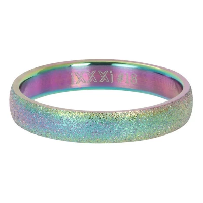 Afbeelding van Sandblasted iXXXi Vulring 4 mm Rainbow / 17