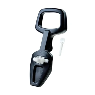 Afbeelding van BIG 800056445 Bobby Car Walker 2 in 1 accessoires, loophulp en rugleuning,Zwart