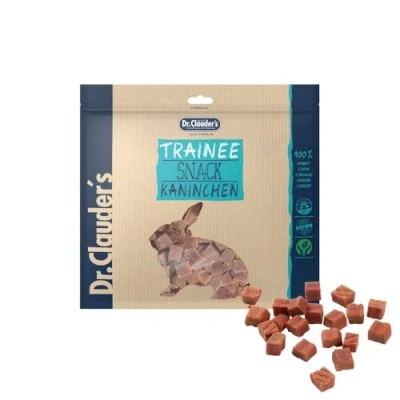 Afbeelding van Dr. Clauder&#039;s Dog Snack Trainee 500g Kaninchenfleisch