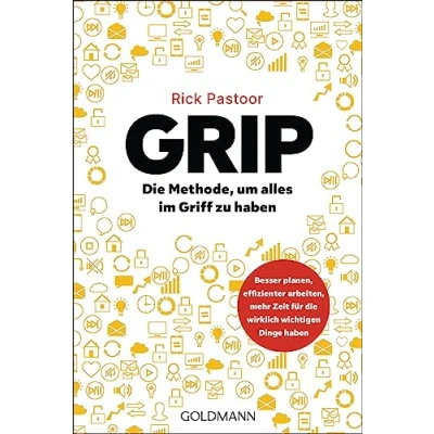 Afbeelding van GRIP Die Methode, um alles im Griff zu haben