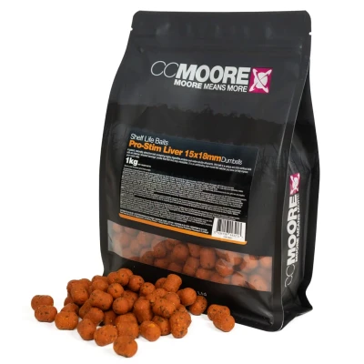 Afbeelding van CC Moore Pro Stim Liver Dumbells 1kg