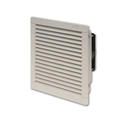Afbeelding van Finder filterventilator voor in schakelkast capaciteit 100m3 h aansluitspanning 24vdc bouwmaat 3 7f 50 9 024 3100