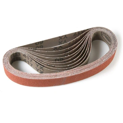 Afbeelding van Fein 63714045014 Schuurband Korrelgrootte 120 (l x b) 600 mm 30 10 stuk(s)