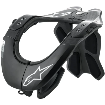 Afbeelding van Alpinestars 2022 Tech 2 Bns Zwart / Grijs maat L/XL