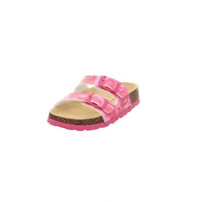 Afbeelding van Superfit Pantoffels voor kinderen, Maat: 25, Pink Hoogwaardig imitatieleer