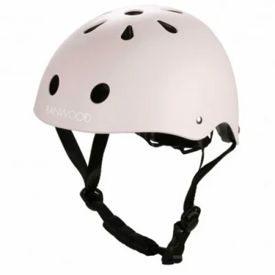 Afbeelding van Banwood klassieke kinderhelm roze