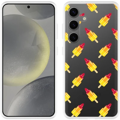 Afbeelding van Cazy Hoesje geschikt voor Samsung Galaxy S24 Raketjes