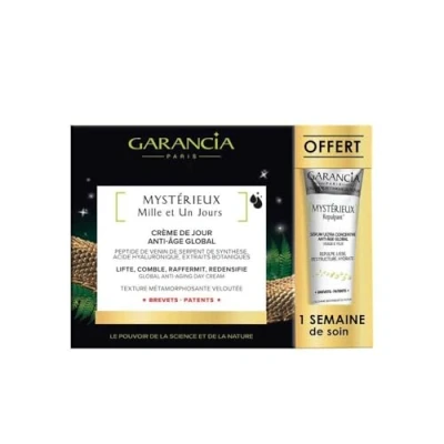 Afbeelding van Garancia Mystérieux Mille et Un Jours Globale Anti Ageing Dagcrème 30 ml + Plumping 5 Gratis