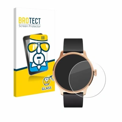 Afbeelding van BROTECT Tempered Glass Screen Protector voor Withings ScanWatch Light 9H Gehard Glas Scherm Beschermer