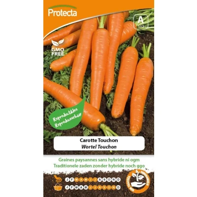 Afbeelding van Protecta Groente Zaden Wortel Touchon