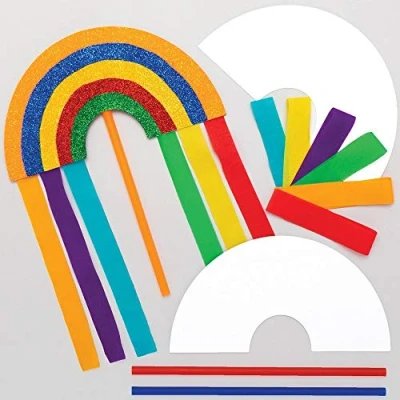 Afbeelding van Baker Ross Regenboog Toverstafjes (1 Stuks) Knutselspullen en Knutselsets voor Kinderen