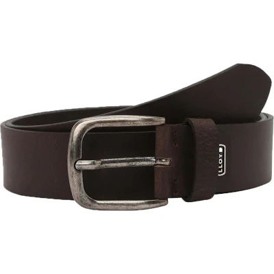 Afbeelding van LLOYD Leren Riem Men&#039;s Belt W110 Brown Donkerbruin