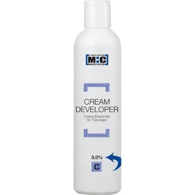 Afbeelding van M:C Cream Developer 3% 250 ml