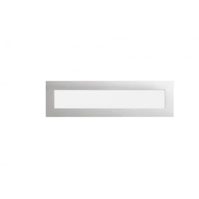 Afbeelding van Durable 498623 Infokader Duraframe Magnetic Top (magnetische bevestiging voor metalen oppervlakken titels bij A4 staand of A5 liggend) 5 stuks, zilver